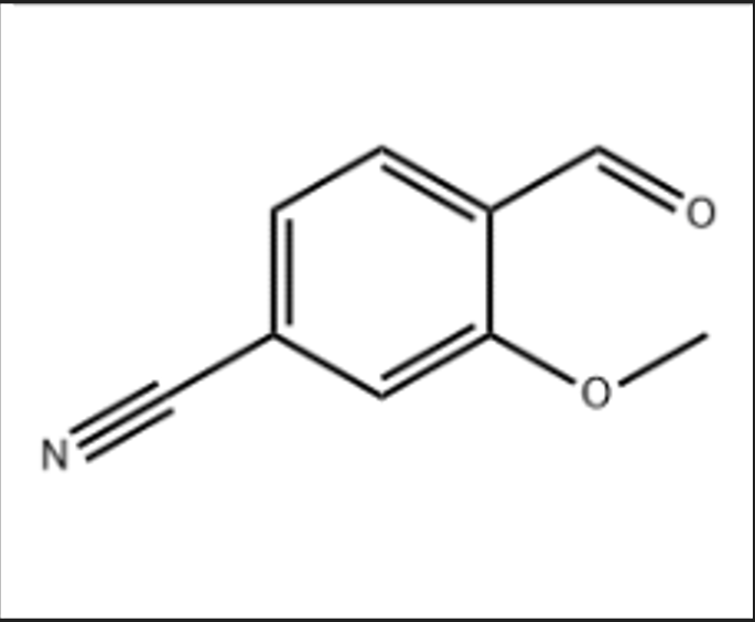 4-氰基-2-甲氧基苯甲醛,4-formyl-3-methoxybenzonitrile