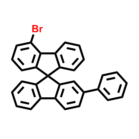 4′-溴-2-苯基-9,9′-螺二[9H-芴,4′-Bromo-2-phenyl-9,9′-spirobi[9H-fluorene