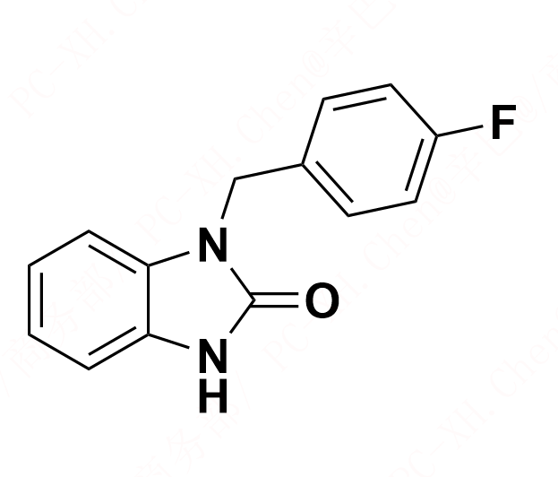 1-(4-氟苄基)-1,3-二氢-2H-苯并咪唑-2-酮,2H-Benzimidazol-2-one,1-[(4-fluorophenyl)methyl]-1,3-dihydro-