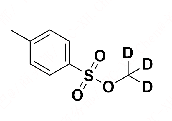 D3-对甲苯磺酰甲酯,METHYL-D3 P-TOLUENESULFONATE