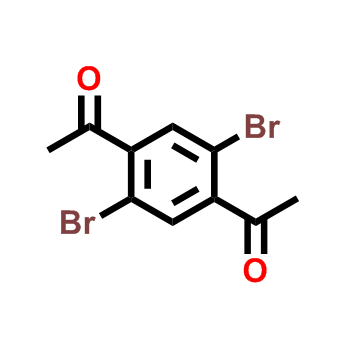 1-(4-乙?；?2,5-二溴苯基)乙酮,1-(4-acetyl-2,5-dibromophenyl)ethanone