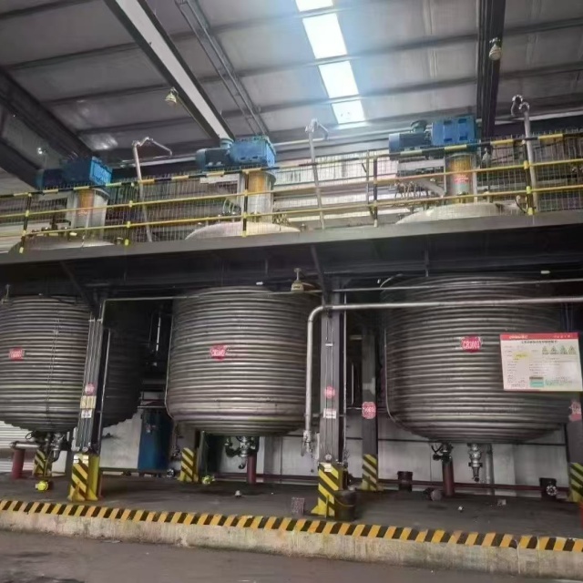 不锈钢外盘管反应釜的清洁与维护要点,Stainless steel outer coil reactor