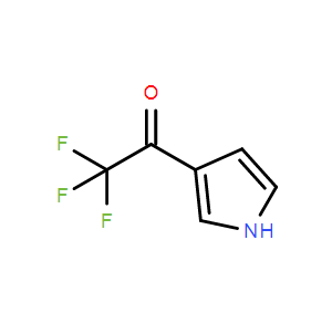 2,2,2-三氟-1-(1H-吡咯-3-基)-1-乙酮,2,2,2-Trifluoro-1-(1H-pyrrol-3-yl)ethanone
