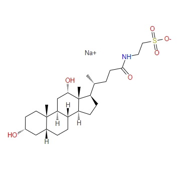 牛磺脫氧膽酸鈉,Taurodeoxycholic acid sodium salt