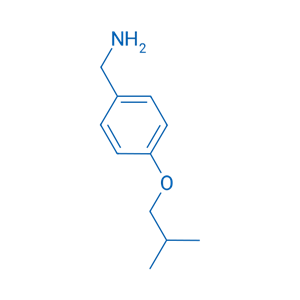 (4-異丁氧基苯基)甲胺,(4-Isobutoxyphenyl)methanamine