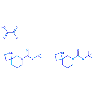 1,6-二氮杂螺[3.5]壬烷-6-羧酸叔丁酯半草酸盐,tert-butyl 1,6-diazaspiro[3.5]nonane-6-carboxylate hemioxalate