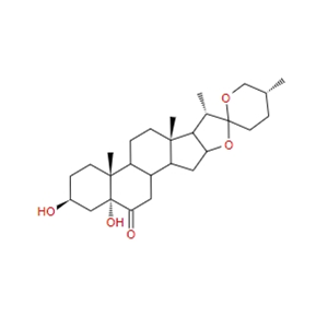 5A-羥基拉肖皂苷元,5-alpha-Hydroxy- Laxogenin