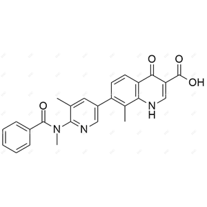 奧澤沙星雜質15,8-methyl-7-(5-methyl-6-(N-methylbenzamido)pyridin-3-yl)-4-oxo-1,4-dihydroquinoline-3-carboxylic acid