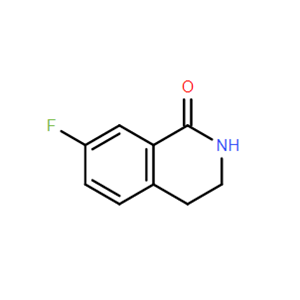 7-氟-3,4-二氫異喹啉-1(2H)-酮,7-Fluoro-3,4-dihydroisoquinolin-1(2H)-one
