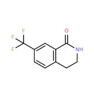 7-(三氟甲基)-3,4-二氫異喹啉-1(2H)-酮