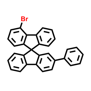 4′-溴-2-苯基-9,9′-螺二[9H-芴,4′-Bromo-2-phenyl-9,9′-spirobi[9H-fluorene