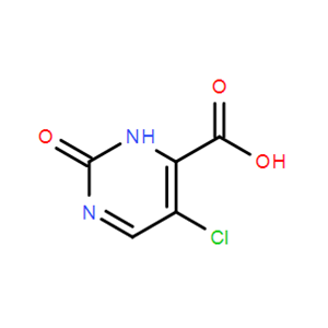 5-氯-2-氧代-2,3-二氫嘧啶-4-羧酸