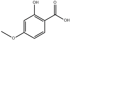 4-甲氧基水楊酸鉀,potassium 2-hydroxy-4-methoxybenzoate