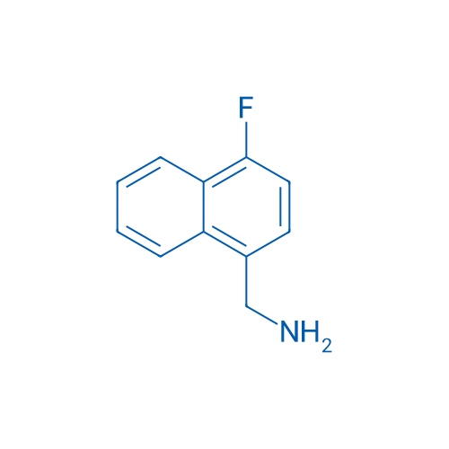 4-氟萘-1-甲胺; 或4-氟-1-萘甲胺,4-Fluoro-1-naphthalenemethanamine