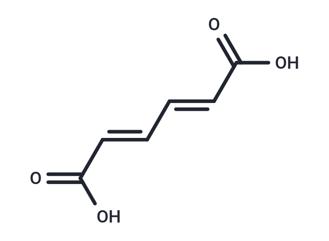 反式,反式-1,3-丁二烯-1,4-二羧酸,trans-trans-Muconic acid