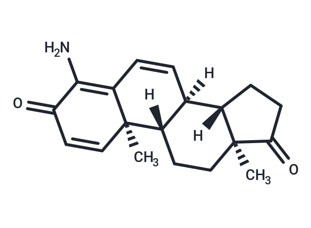 化合物 Minamestane,Minamestane