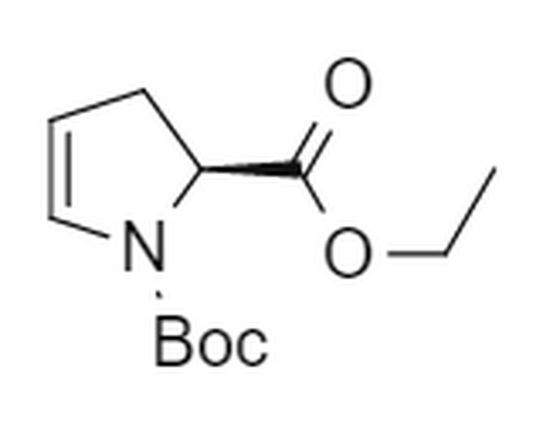 (S)-1-N-叔丁氧羰基-2,3-二氫-2-吡咯甲酸乙酯,(S)-1-tert-Butyl 2-ethyl 2,3-dihydro-1H-pyrrole-1,2-dicarboxylate