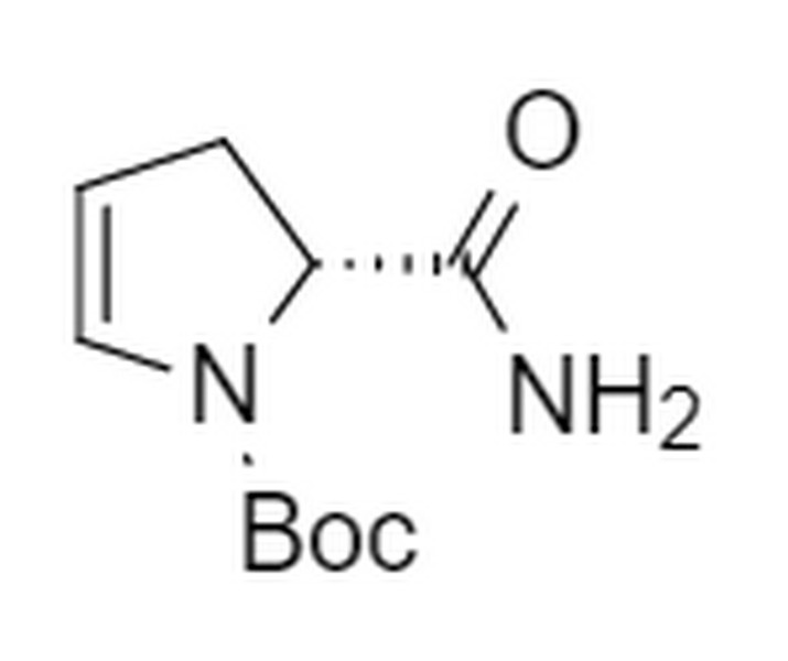 (R)-N-BOC-2,3-二氫吡咯-2-甲酰胺,(R)-tert-Butyl 2-carbamoyl-2,3-dihydro-1H-pyrrole-1-carboxylate