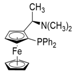 (R)-(-)-N,N-二甲基-1-(2-聯(lián)苯膦基)二茂鐵乙胺,(r)-n,n-dimethyl-1-[(s)-2-(diphenylphosphino)ferrocenyl]ethylamine