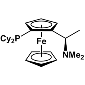 (R)-N,N-二甲基-1-[(S)-(2-二環(huán)己基膦)二茂鐵]乙胺；171817-39-3