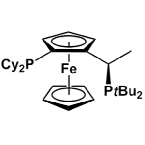 (R)-(-)-1-[(S)-2-(二環(huán)己基膦)二茂鐵]乙基二叔丁基膦；158923-11-6