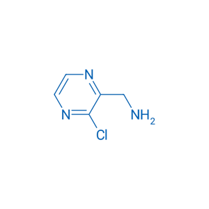 3-氯吡嗪-2-甲胺,(3-Chloropyrazin-2-yl)methanamine
