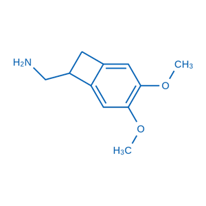 (3,4-二甲氧基双环[4.2.0]辛-1,3,5-三烯-7-基)甲胺