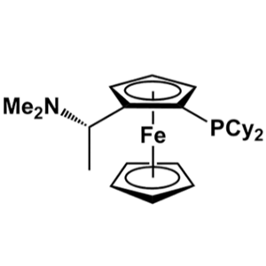 (S)-N,N-二甲基-1-[(R)-2-雙(二環(huán)己基膦基)二茂鐵基]乙胺；146960-92-1