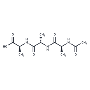 化合物 Acetyltrialanine|T20163|TargetMol