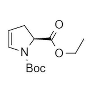 (S)-1-N-叔丁氧羰基-2,3-二氫-2-吡咯甲酸乙酯
