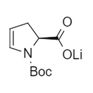 (S)-1-N-叔丁氧羰基-2,3-二氫-2-吡咯甲酸 鋰鹽