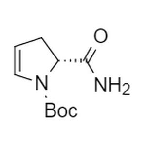 (R)-N-BOC-2,3-二氫吡咯-2-甲酰胺,(R)-tert-Butyl 2-carbamoyl-2,3-dihydro-1H-pyrrole-1-carboxylate