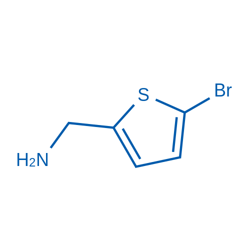 (5-溴噻吩-2-基)甲胺,(5-Bromothiophen-2-yl)methanamine