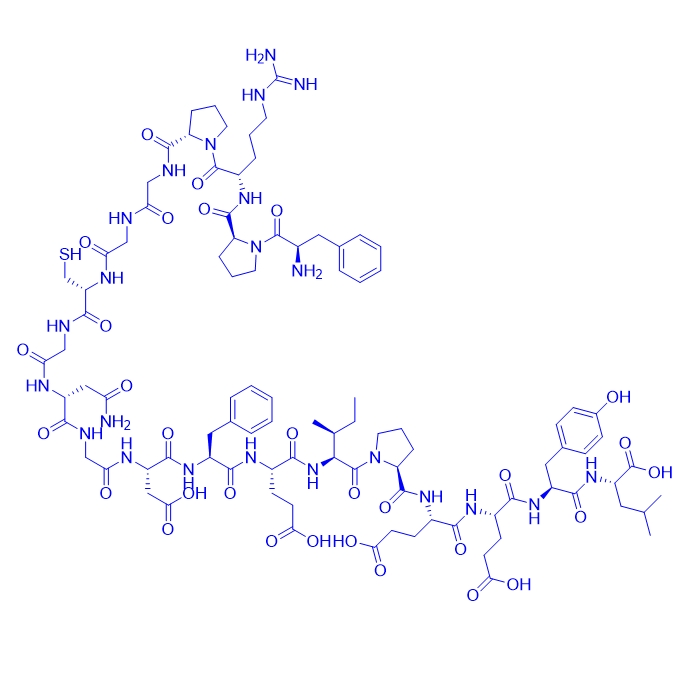 比伐蘆定[Des-Glu13],[Des-Glu13]-Bivalirudin