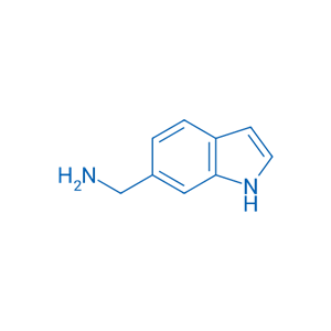 (1H-吲哚-6-基)甲胺,(1H-Indol-6-yl)methanamine