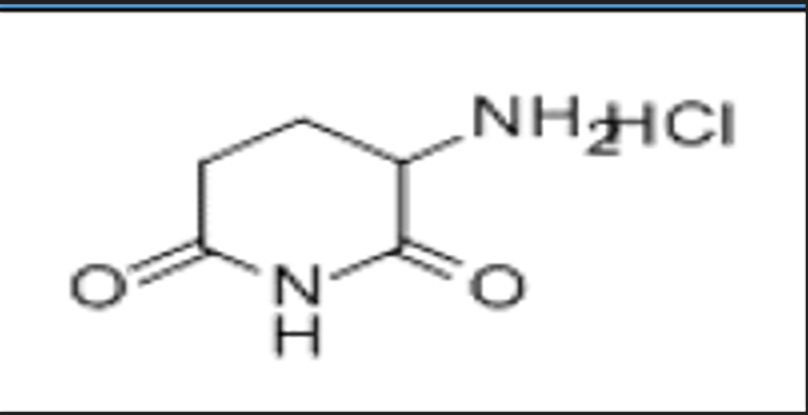 3-氨基-2,6-哌啶二酮鹽酸鹽,2,6-Dioxopiperidine-3-ammonium chloride