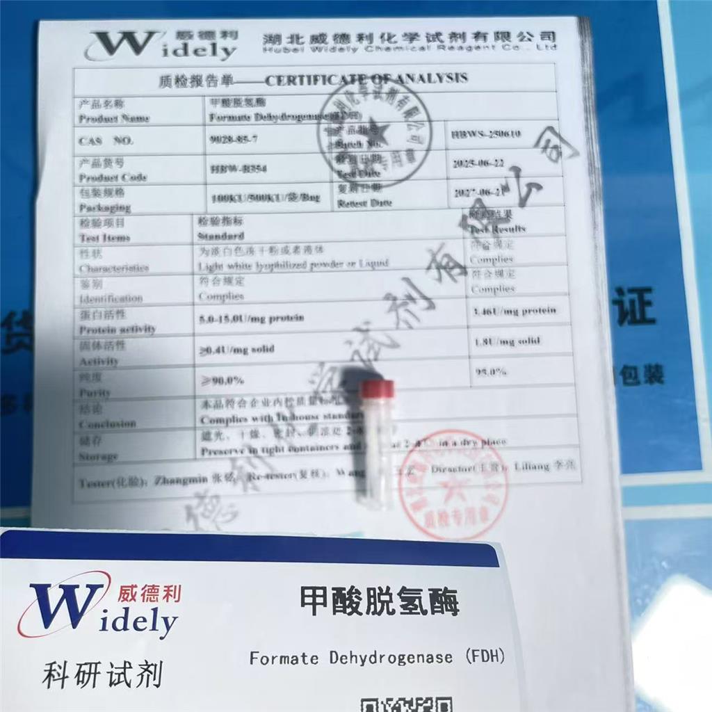 甲酸脱氢酶,Formate Dehydrogenase (FDH)