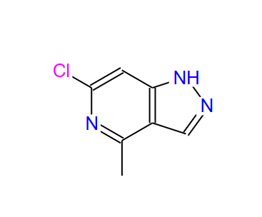 6-氯-4-甲基-1H-吡唑并[4,3-c]吡啶,6-Chloro-4-methyl-1H-pyrazolo[4,3-c]pyridine