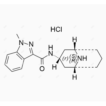 格拉司琼EP杂质C(盐酸盐),N-((1R,3r,5S)-9-azabicyclo[3.3.1]nonan-3-yl)-1-methyl-1H-indazole-3-carboxamide hydrochloride