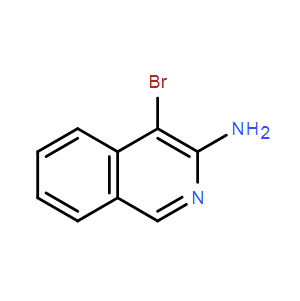 4-溴異喹啉-3-胺,4-Bromoisoquinolin-3-amine