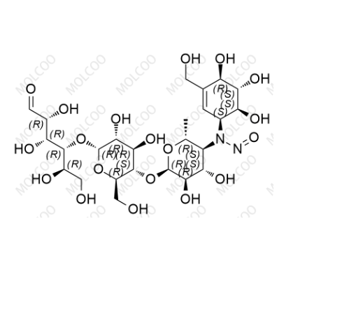 N-亚硝基阿卡波糖,N-Nitroso Desmethyl Sildenafil