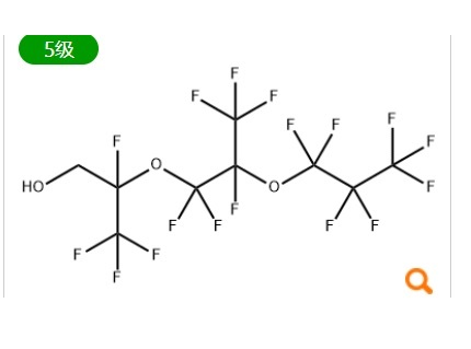 （1H,1H-2,5-双(三氟甲基)-3,6-二氧代全氟壬醇,1H,1H-2,5-DI(TRIFLUOROMETHYL)-3,6-DIOXAUNDECAFLUORONONANOL