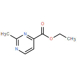 2-甲基-4-嘧啶甲酸乙酯,Ethyl 2-methylpyrimidine-4-carboxylate