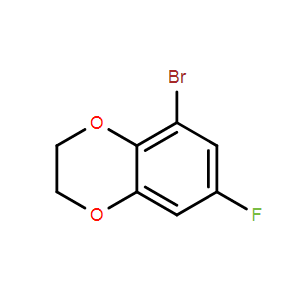 5-溴-7-氟-2,3-二氢苯并[b][1,4]二恶烷,5-Bromo-7-fluoro-2,3-dihydrobenzo[b][1,4]dioxine
