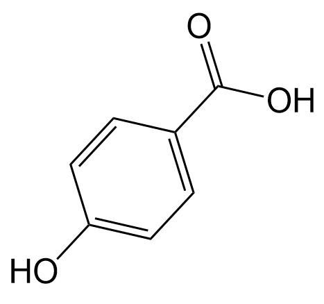 對羥基苯甲酸,4-Hydroxybenzoic acid