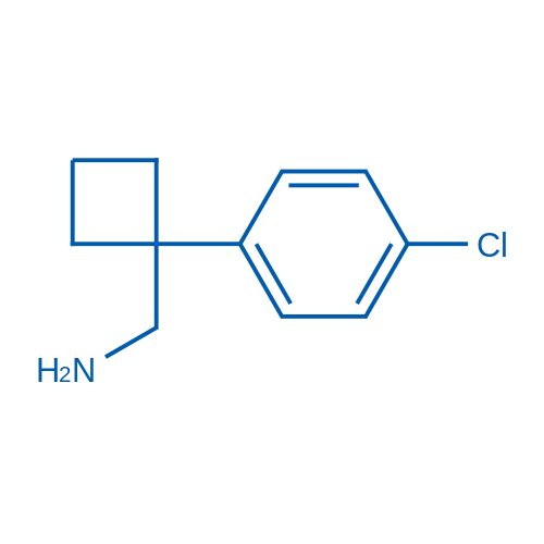 1-(4-氯苯基)環(huán)丁烷甲胺,(1-(4-Chlorophenyl)cyclobutyl)methanamine