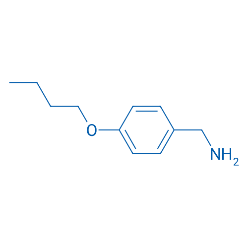 (4-丁氧基苯基)甲胺,(4-Butoxyphenyl)methanamine