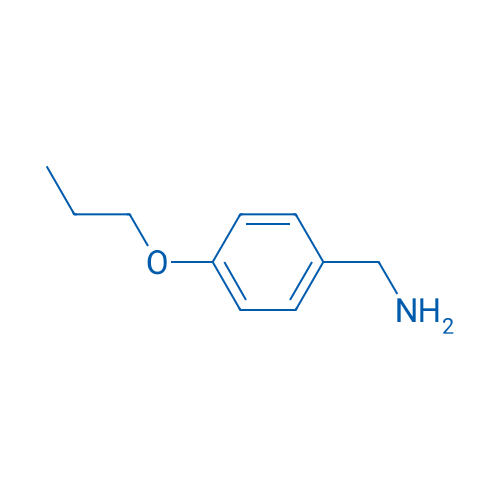 (4-丙氧基苯基)甲胺,(4-Propoxyphenyl)methanamine