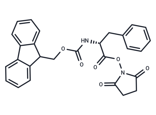 化合物 Fmoc-(D-Phe)-OSu,Fmoc-(D-Phe)-OSu