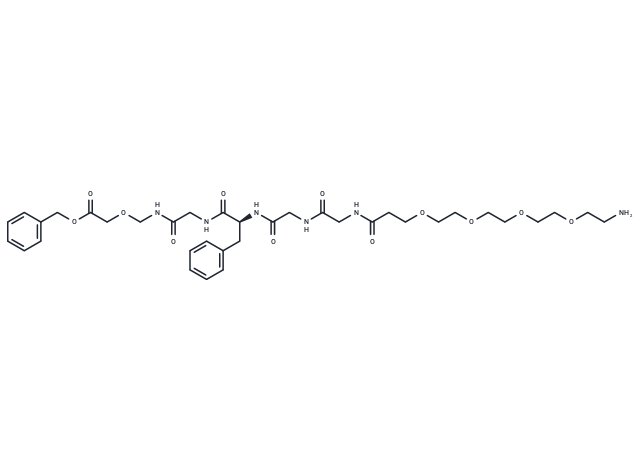 化合物 NH2-PEG4-GGFG-CH2-O-CH2-Cbz,NH2-PEG4-GGFG-CH2-O-CH2-Cbz